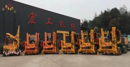 Tyre Moving Pile Driver