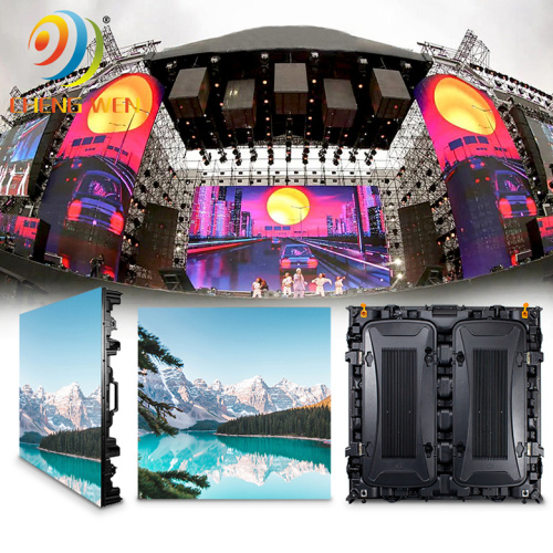 Outdoor P5 960mm×960mm Video Wall Die-casting Aluminum