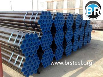 ASTM A53/A106 black painting carbon  seamless pipe