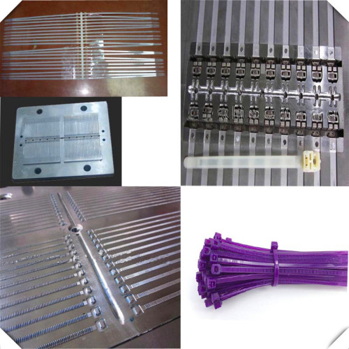 Nylon Plastic Plastic Cable Tie Mold