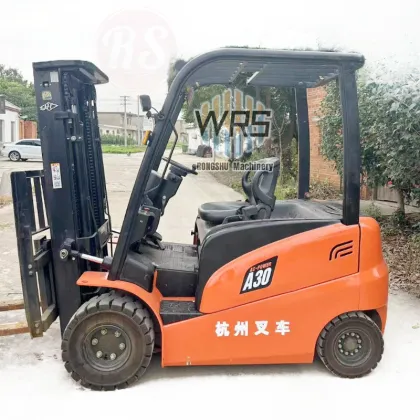 Used Hangcha 3-ton Lithium Battery Forklift for Sale