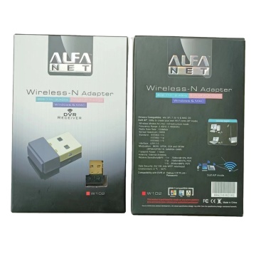 Fabrika Doğrudan 150Mbps Çift Bantlı USB Kablosuz WiFi Adaptörü: Sinyal alımı ve şanzıman için PC Mini Bilgisayar Kartı