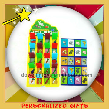 Educational Action Toy Window Card games