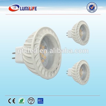 Best Quality MR16 5W 360LM LED Spot Light With GU5.3 Socket