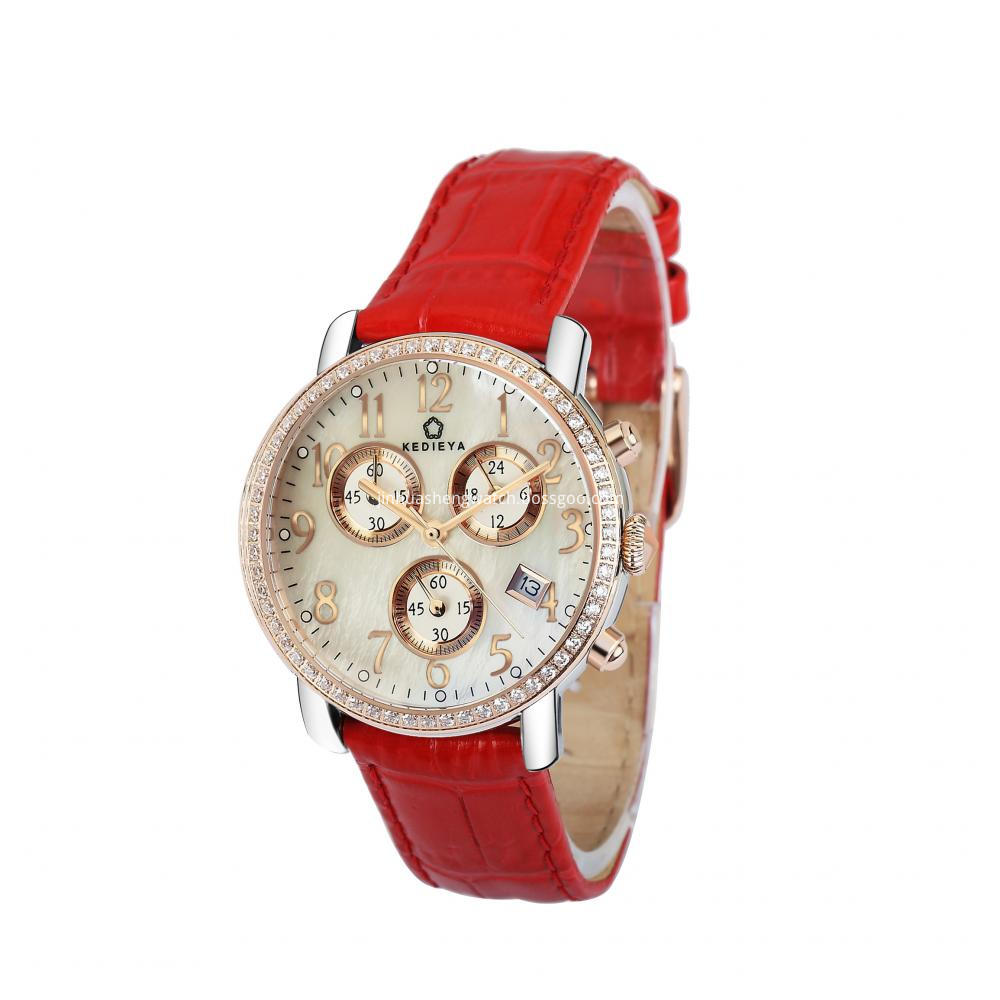 Chronograph Womens Watch