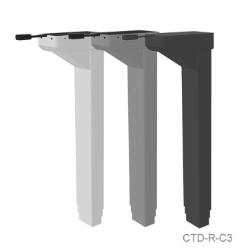 3 Stages Metal Lifting Column Electric Lift 3 Stage Desk Lifting Column Supplier