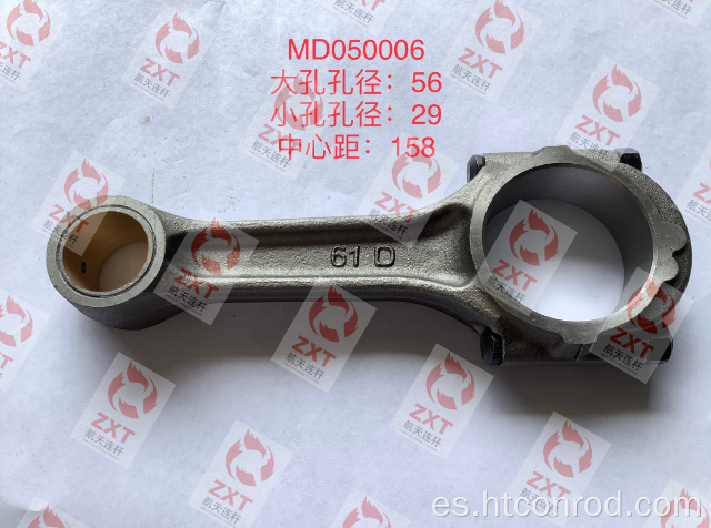 Mitsubishi xinf forjado MD050006 Biela de conexión