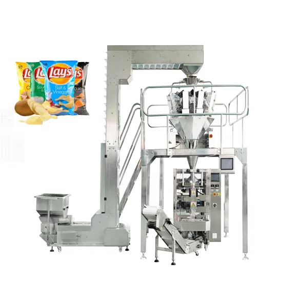 Vertical Snacks Packaging Machine