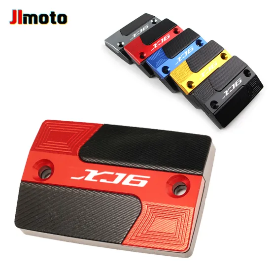 For Yamaha XJ6 XJ6F XJ6N DIVERSION 2009-2014 High Quali CNC Motorcycle Accessorie Front Brake Fluid Reservoir Tank Covers Cap