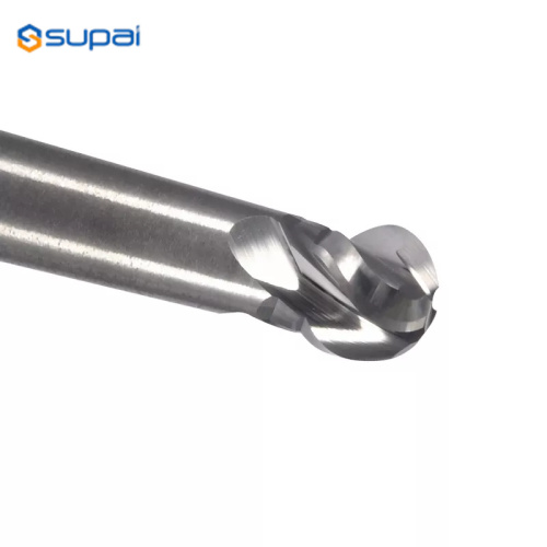 Carbide Lollipop Milling Cutter Non-Standard Round Head