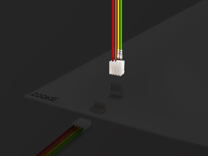 3.96mm pitch wire sa produkto ng mga konektor ng board connectors