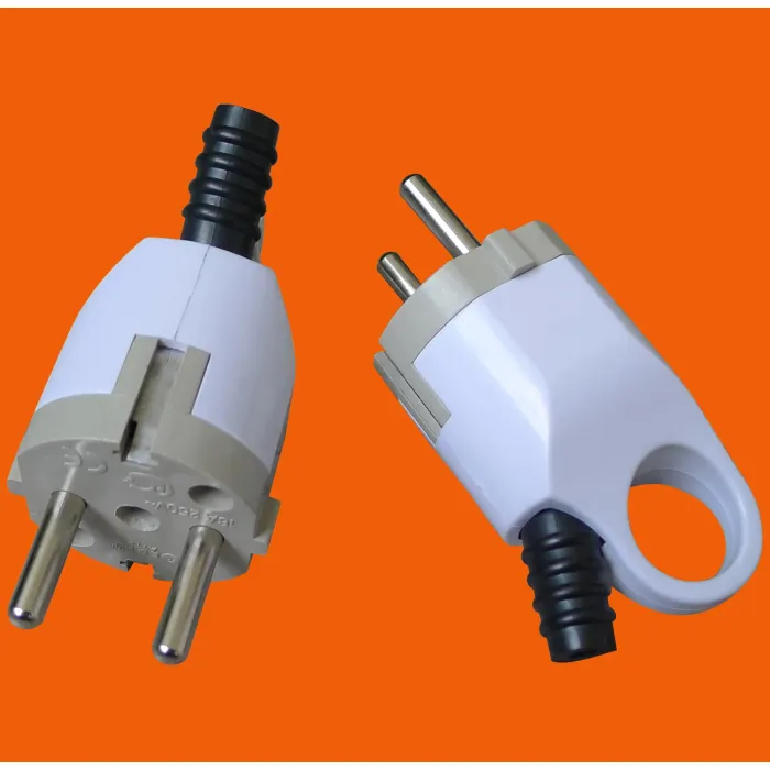Konektor Listrik Tanpa Steker Tanah untuk Rumah (P8052)