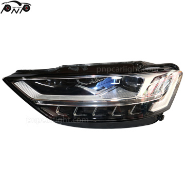 Fari a led laser per Audi A8 S8 Quattro