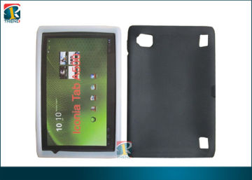 Premium Silicon Gel Rubberized Coating Tablet Protective Case For Acer Iconia Tab A500