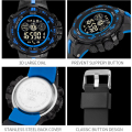 SMAEL Μάρκα αθλητικά ρολόγια Digitalηφιακά ρολόγια καρπού 8012