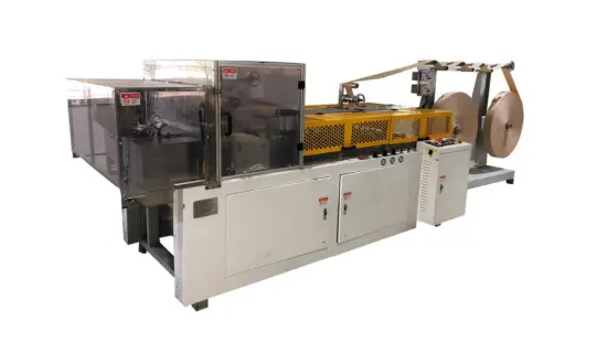 Cold Glue Twisted Handle Machine