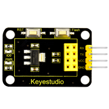 Keyestudio ESP 01S WIFI USB To Serial Shield for Arduino with FT232 Module