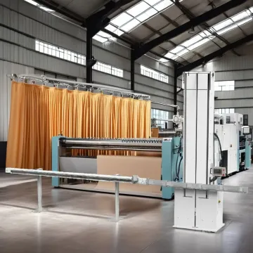 Mesin Pemotong Langsir Menegak Separa Automatik Yuyi 1.2kW 220V dengan Waranti 1 Tahun