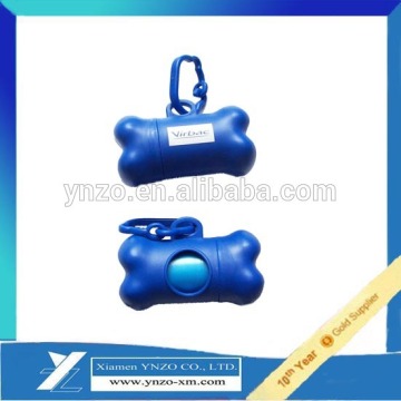 Biodegradable dog poop bag with printing (accept customized order)