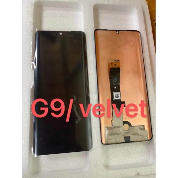 LG Velvet G9 G910 OLED LCD Paparan Sentuh Skrin Digitizer Skrin