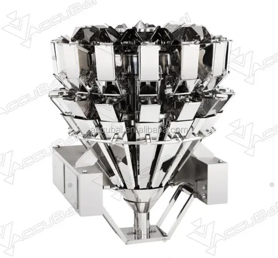 Hot Selling Automatic Packaging Machine with Multihead Weigher for Stick Shaped Products