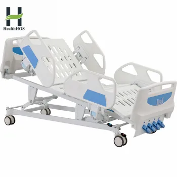 Medical Equipment  Four-Crank Four Function Manual Hospital Bed