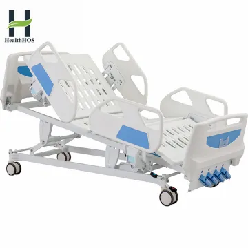 Medical Equipment  Four-Crank Four Function Manual Hospital Bed