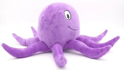 Plush Sea Animal Toy Octopus