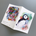 Soft Cover Saddle Stitching Writing Journal (OEM)