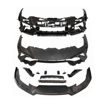 Tecnica Front Bumper Upgrade voor Lamborghini Huracan LP580/LP610 EVO (2014-2023)