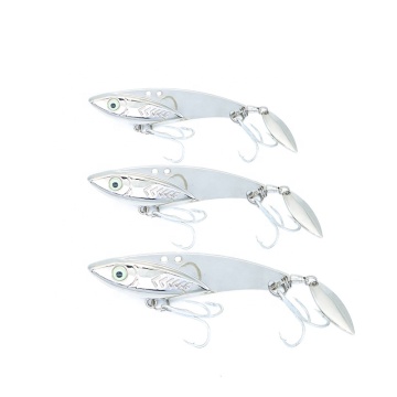 Vibe Artificial Hard Metal Blade Baits for Saltwater Fishing Lures 10g 14g 20g 30g