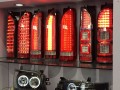 Toyota Hiace commuter van rear double light source led tail lamps lights parts accessories