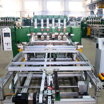 Automatic 380V Wire Rebar Mesh Gantry Welding Machine