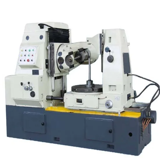 China Manufacturer Model Y31125E Gear Hobbing Machine