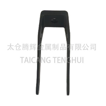 Garfo dianteiro de cadeira de rodas resistente