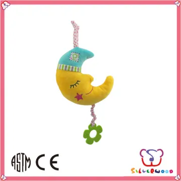 GSV certification new style product plush bed hanger educational toy