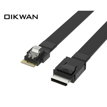 Slimsas SFF-8654 4i à Oculink SFF-8611 4i Cable OcuLink Adaptateur