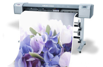 Dye-based Ink Thermal Inkjet Eco Solvent Printer 600×600dpi Lc5800 Usb2.0 90-245v Ac 50hz