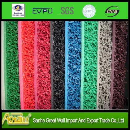 PVC welcome mat door mats