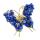 Lapis Lazuli Butterfly Decoration Healing Crystal Chip Beads Ornament Home Decor Gifts