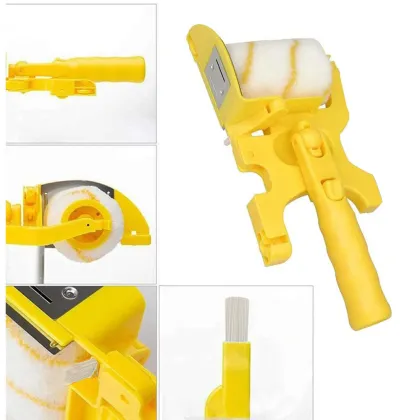 Airless Paint Sprayer Tools: Edger Roller Combo Kit