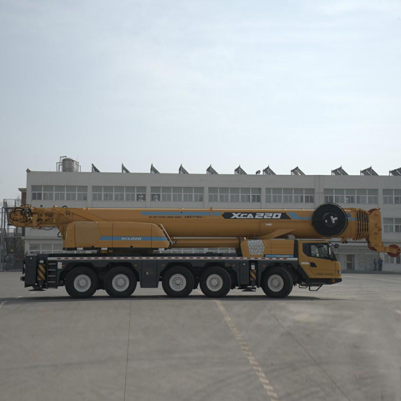 Xcmg All Terrain Crane Truck Jpg