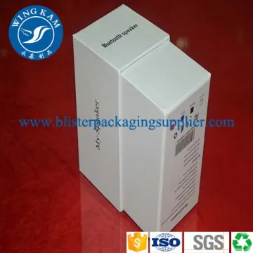 Paper Box Packaging for Cosmetic Product