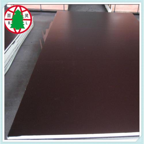 Outside used brown film laminated  construction plywood