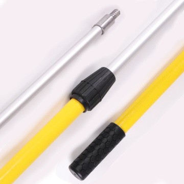 Factory Supply of Durable 8-16 Feet Fiberglass Extension Handles with Universal Thread
