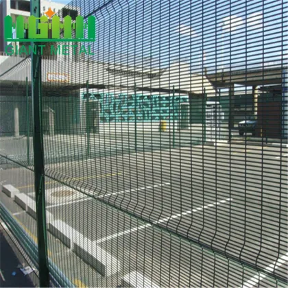 Anti-theft 358 High Security Wire Mesh Fencing