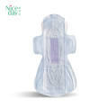 Lavender Regular Comfy Organic Pad with Wings