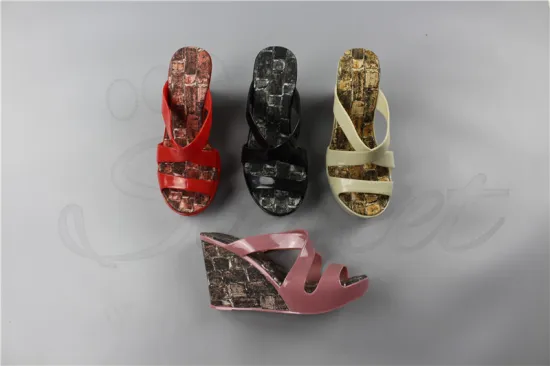 FASHION NEW PVC DESIGN SHOES