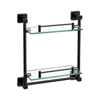 Double Layer Bathroom Storage Cabinet
