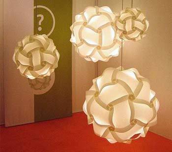 PP Jigsaw Puzzle Lamp All Color